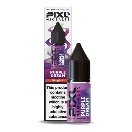 PIXL PURPLE DREAM 10ML NIC SALT E-LIQUID