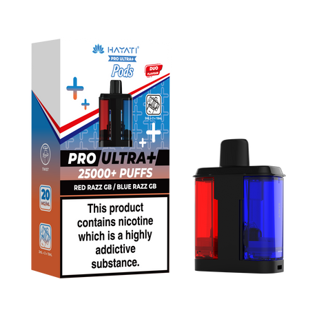 HAYATI PRO ULTRA + PREFILLED POD