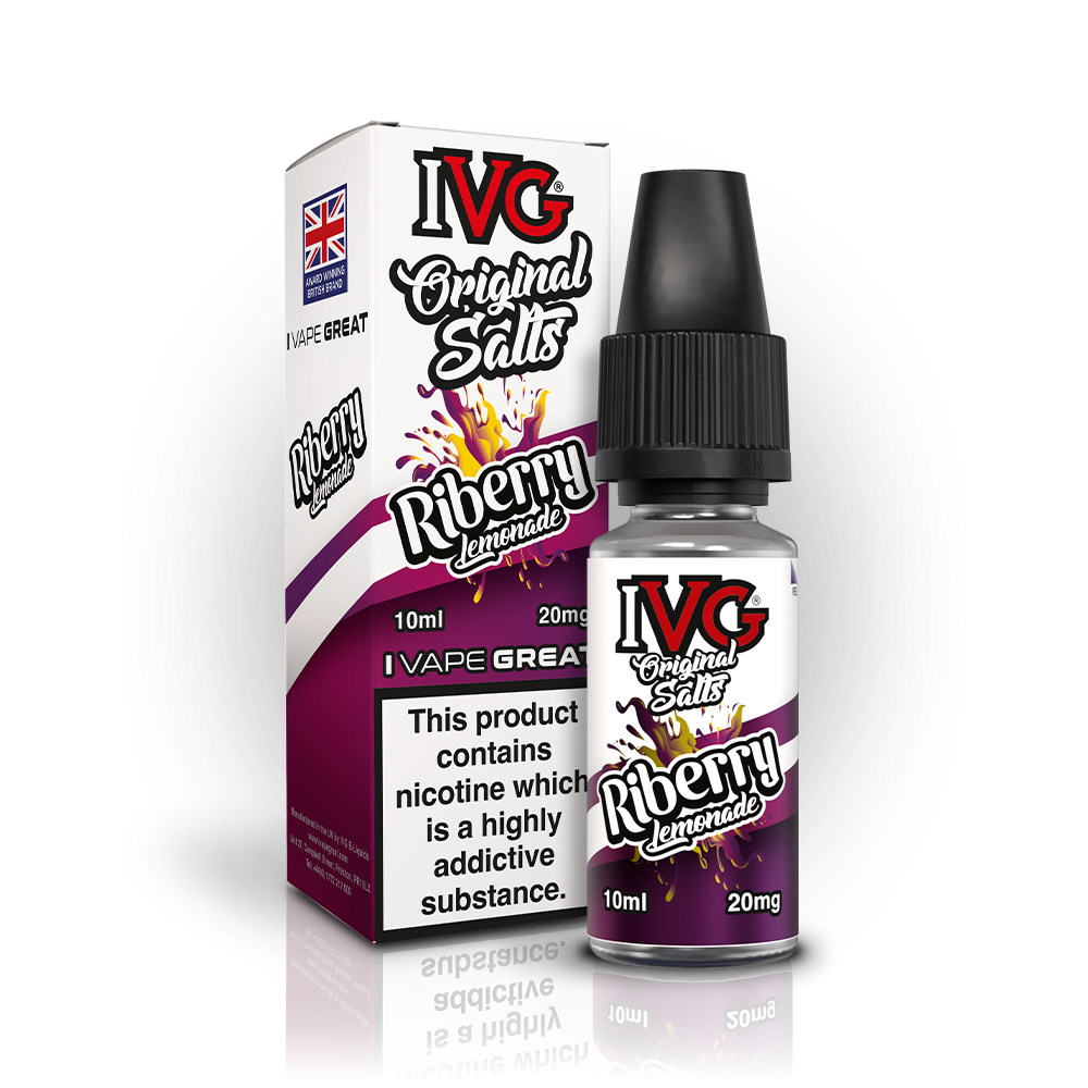 IVG ORIGINAL RIBERRY LEMONADE 10ML NIC SALT E-LIQUID