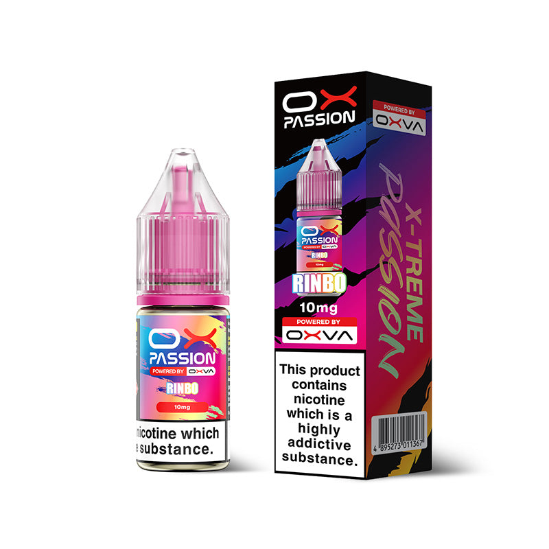 OX PASSION RINBO 10ML NIC SALT E-LIQUID