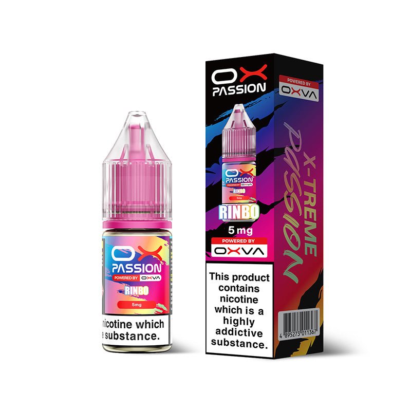 OX PASSION RINBO 10ML NIC SALT E-LIQUID