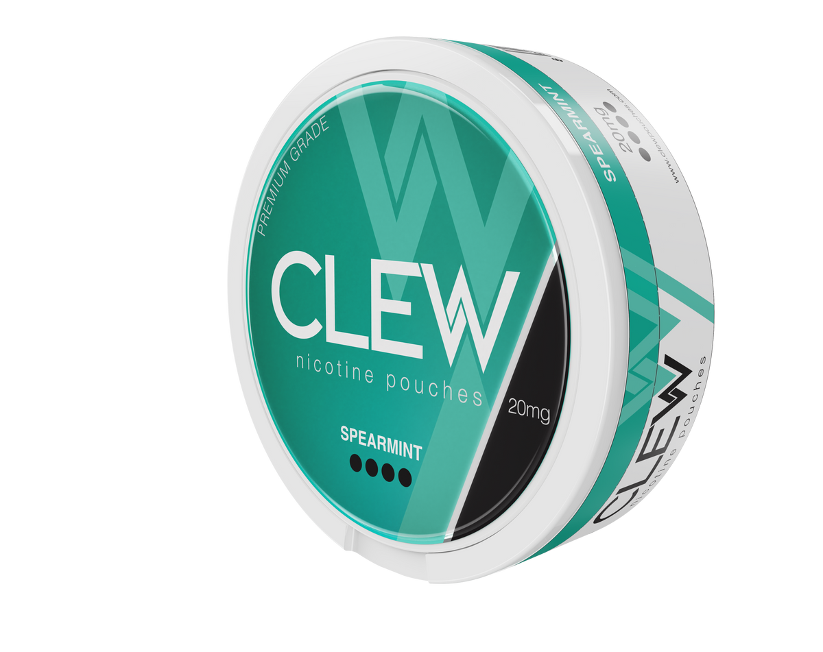 CLEW NICOTINE POUCHES 20 PACK