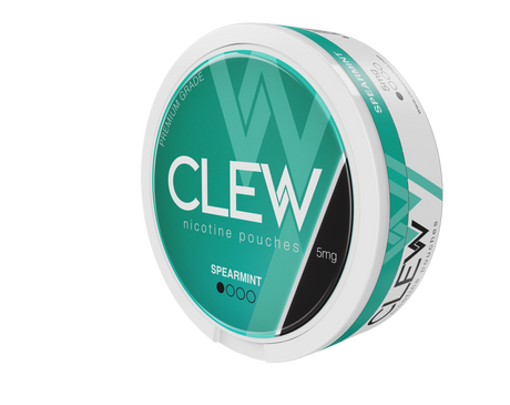 CLEW NICOTINE POUCHES 20 PACK