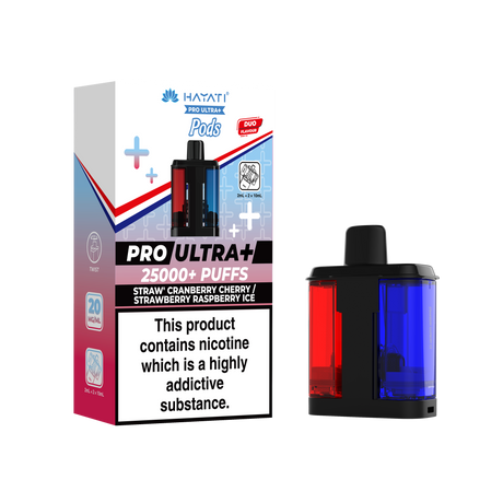 HAYATI PRO ULTRA + PREFILLED POD