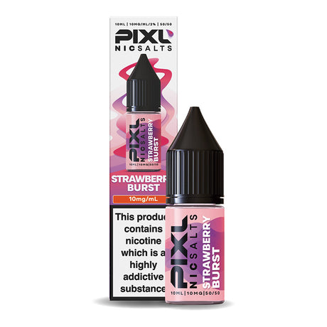 PIXL STRAWBERRY BURST 10ML NIC SALT E-LIQUID