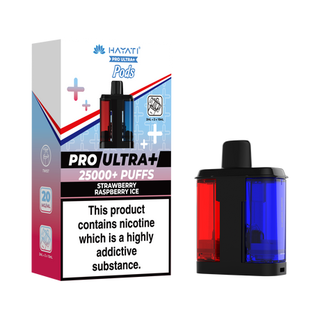 HAYATI PRO ULTRA + PREFILLED POD
