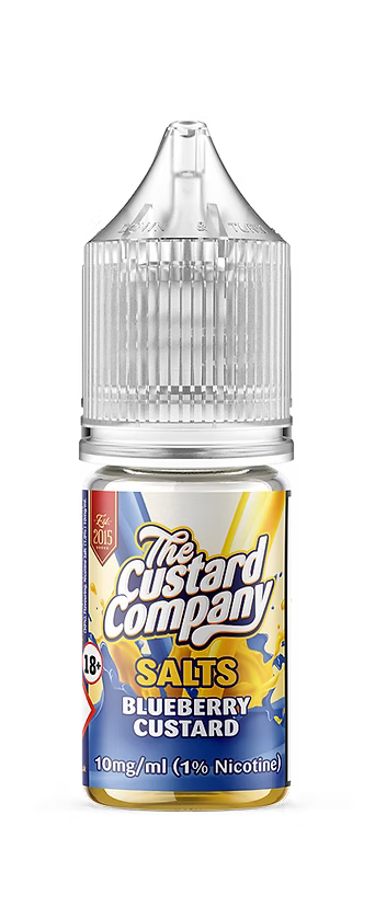 THE CUSTARD COMPANY BLUEBERRY CUSTARD 10ML NIC SALT E-LIQUID