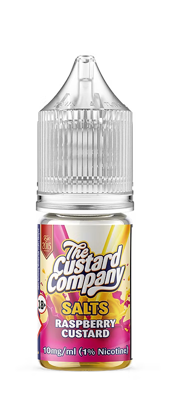 THE CUSTARD COMPANY RASPBERRY CUSTARD 10ML NIC SALT E-LIQUID