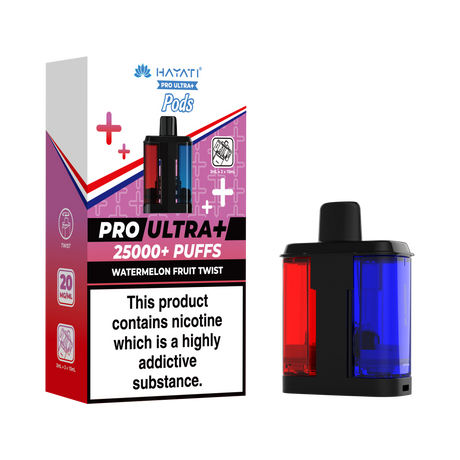 HAYATI PRO ULTRA + PREFILLED POD