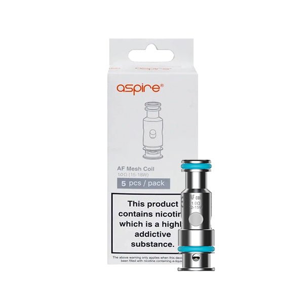 ASPIRE AF MESH COILS 5 PACK| 12.99| Aspire Vape Pods & Coils  Super E-cig