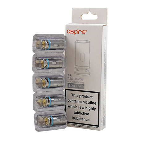 ASPIRE - BP COIL 5 PACK - Super E-cig