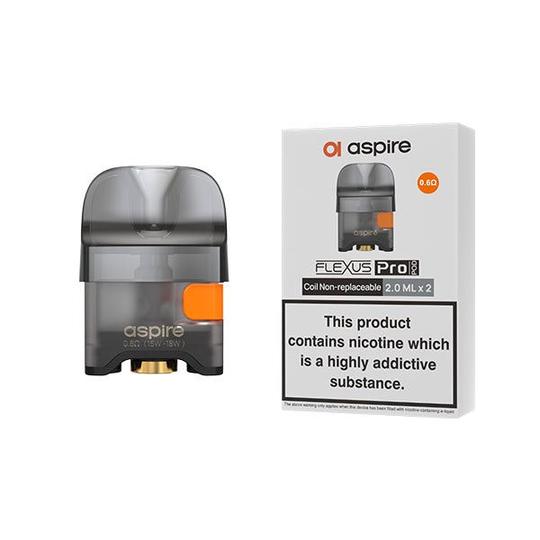 ASPIRE FLEXUS PRO REPLACMENT POD| 2.49| Aspire Vape Pods & Coils Super E-cig ASPIRE FLEXUS PRO REPLACMENT POD| 2.49| Aspire Vape Pods & Coils Super E-cig