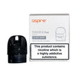 ASPIRE - FLEXUS Q REPLACMENT POD 1 PACK - Super E-cig