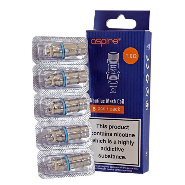 ASPIRE - NAUTILUS COIL 5 PACK - Super E-cig