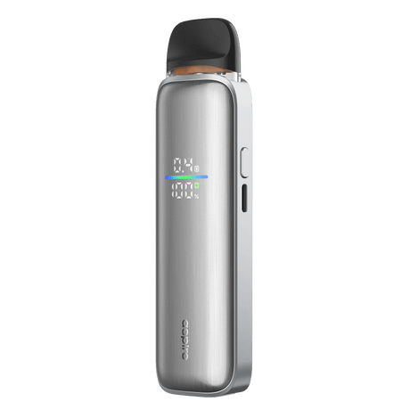 ASPIRE PIXO MAX POD KIT - BRUSHED SILVER