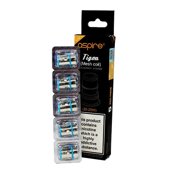 ASPIRE - TIGON COIL 5 PACK - Super E-cig