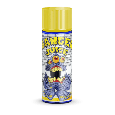 BANGER JUICE - 100ML BLUENANA COOKIES 0MG SHORTFILL E LIQUID - Super E-cig