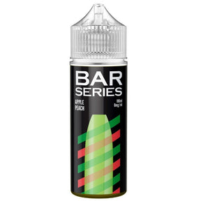 BAR SERIES APPLE PEACH 100ML SHORTFILL E - LIQUID - Super E - cig