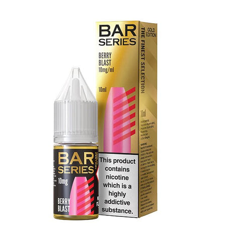 BAR SERIES BERRY BLAST 10ML NIC SALT E - LIQUID - Super E - cig