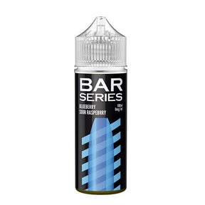 BAR SERIES BLUEBERRY SOUR RASPBERRY 100ML SHORTFILL E - LIQUID - Super E - cig