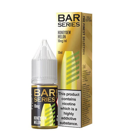 BAR SERIES HONEYDEW MELON 10ML NIC SALT E - LIQUID - Super E - cig