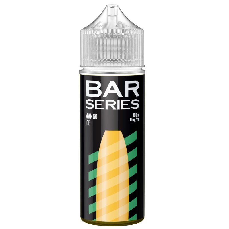 BAR SERIES MANGO ICE 100ML SHORTFILL E - LIQUID - Super E - cig