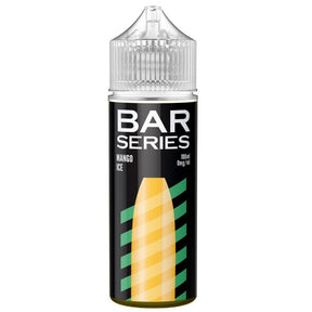 BAR SERIES MANGO ICE 100ML SHORTFILL E - LIQUID - Super E - cig