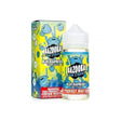 BAZOOKA - 100ML SOUR STRAWS BLUE RASPBERRY 0MG SHORTFILL E LIQUID - Super E-cig