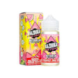 BAZOOKA - 100ML SOUR STRAWS WATERMELON 0MG SHORTFILL E LIQUID - Super E-cig