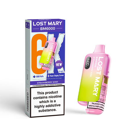 ELF BAR LOST MARY BM6000 DISPOSABLE VAPE - Super E - cig