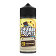 CHUBBY TREATZ - 100ML BAKED ALASKA 0MG SHORTFILL E LIQUID - Super E-cig