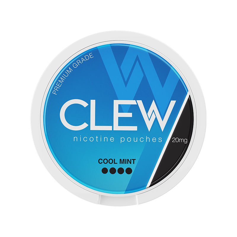 CLEW NICOTINE POUCHES 20 PACK - Super E - cig