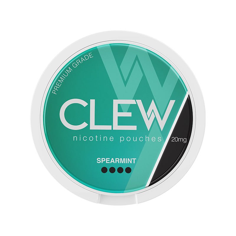 CLEW NICOTINE POUCHES 20 PACK - Super E - cig