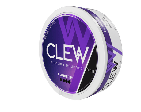 CLEW NICOTINE POUCHES 20 PACK - BLUEBERRY