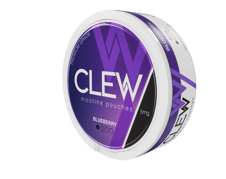 CLEW NICOTINE POUCHES 20 PACK - BLUEBERRY