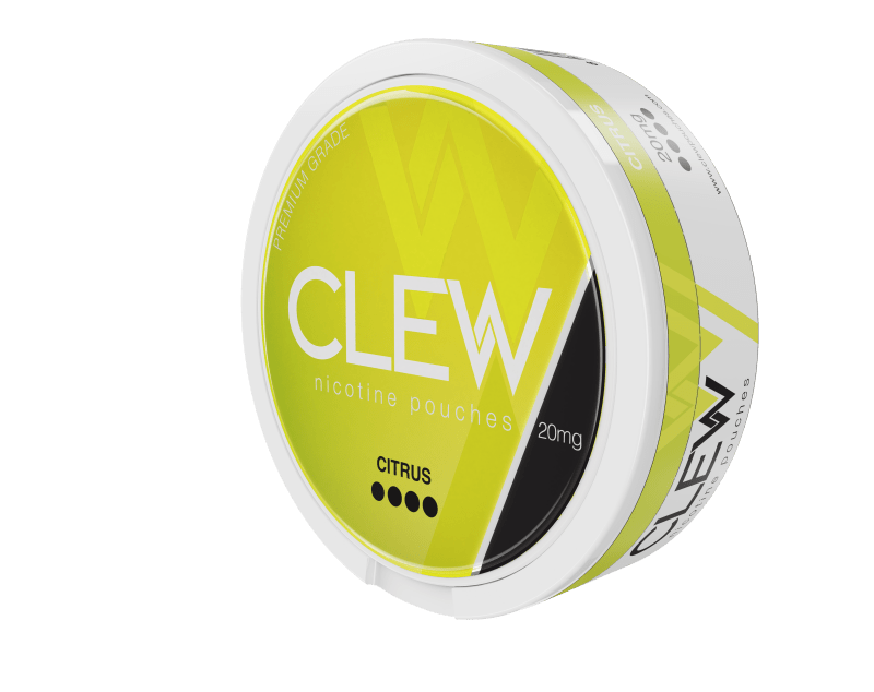 CLEW NICOTINE POUCHES 20 PACK - CITRUS