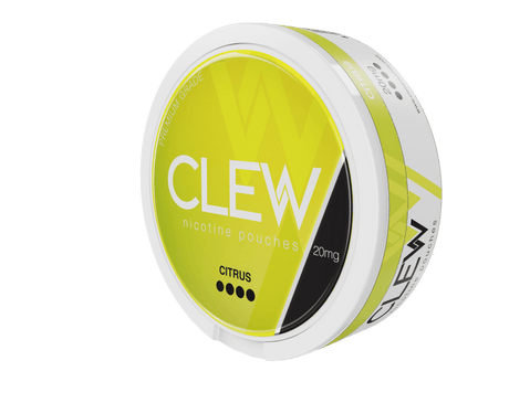 CLEW NICOTINE POUCHES 20 PACK - CITRUS
