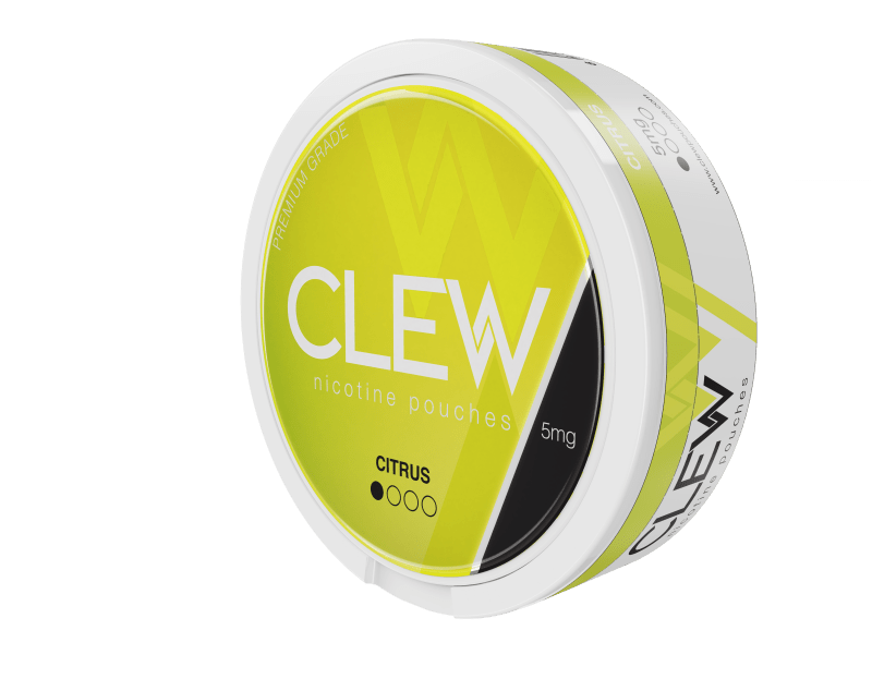 CLEW NICOTINE POUCHES 20 PACK - CITRUS