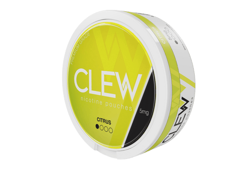 CLEW NICOTINE POUCHES 20 PACK - CITRUS