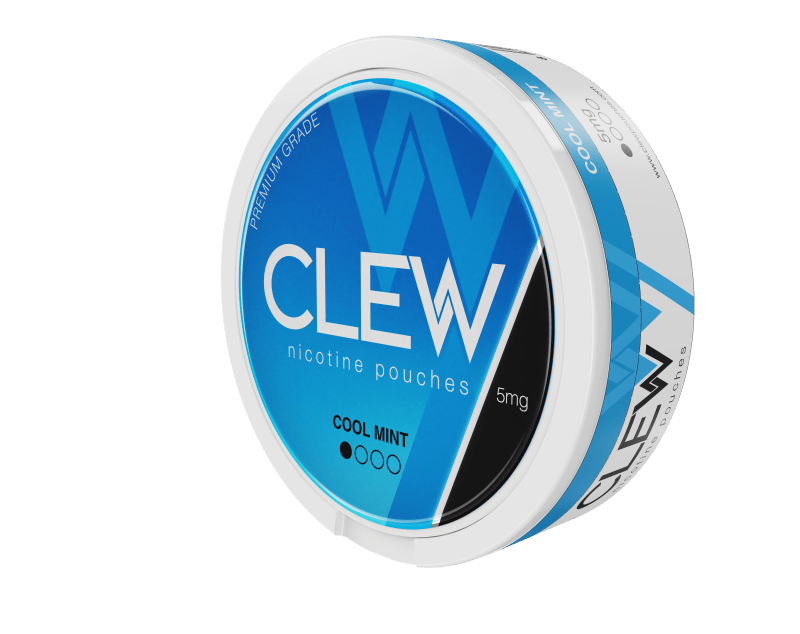 CLEW NICOTINE POUCHES 20 PACK - COOL MINT