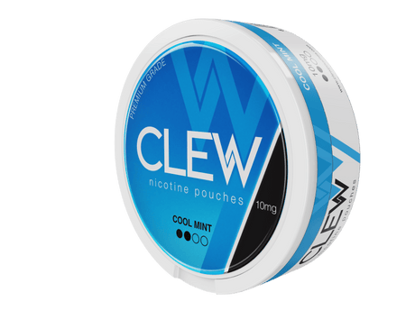 CLEW NICOTINE POUCHES 20 PACK - COOL MINT