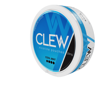 CLEW NICOTINE POUCHES 20 PACK - COOL MINT