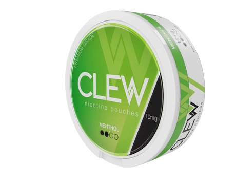 CLEW NICOTINE POUCHES 20 PACK - MENTHOL