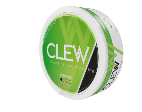 CLEW NICOTINE POUCHES 20 PACK - MENTHOL