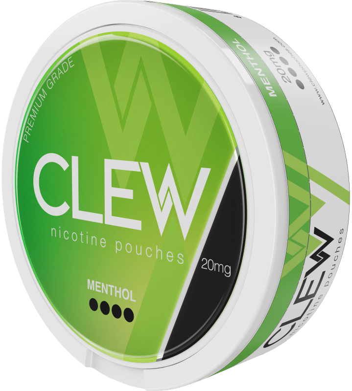 CLEW NICOTINE POUCHES 20 PACK - MENTHOL