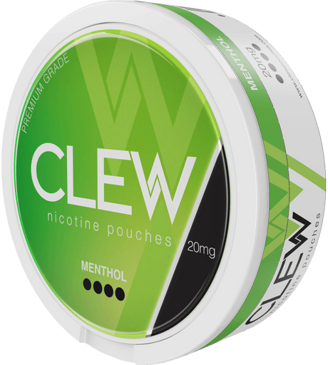 CLEW NICOTINE POUCHES 20 PACK - MENTHOL