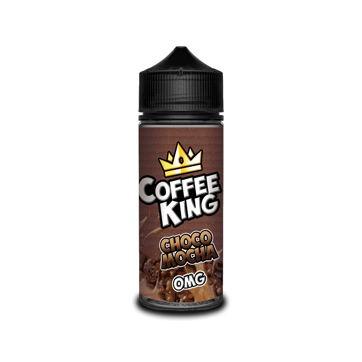 COFFEE KING - 100ML CHOCA MOCHA 0MG SHORTFILL E LIQUID - Super E-cig