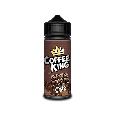 COFFEE KING - 100ML CHOCA MOCHA 0MG SHORTFILL E LIQUID - Super E-cig