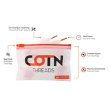 COTN - COTTON TREADS - Super E-cig