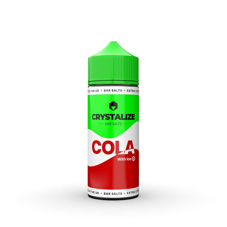 CRYSTALIZE BAR SALTS COLA 120ML LONGFILL E - LIQUID - Super E - cig